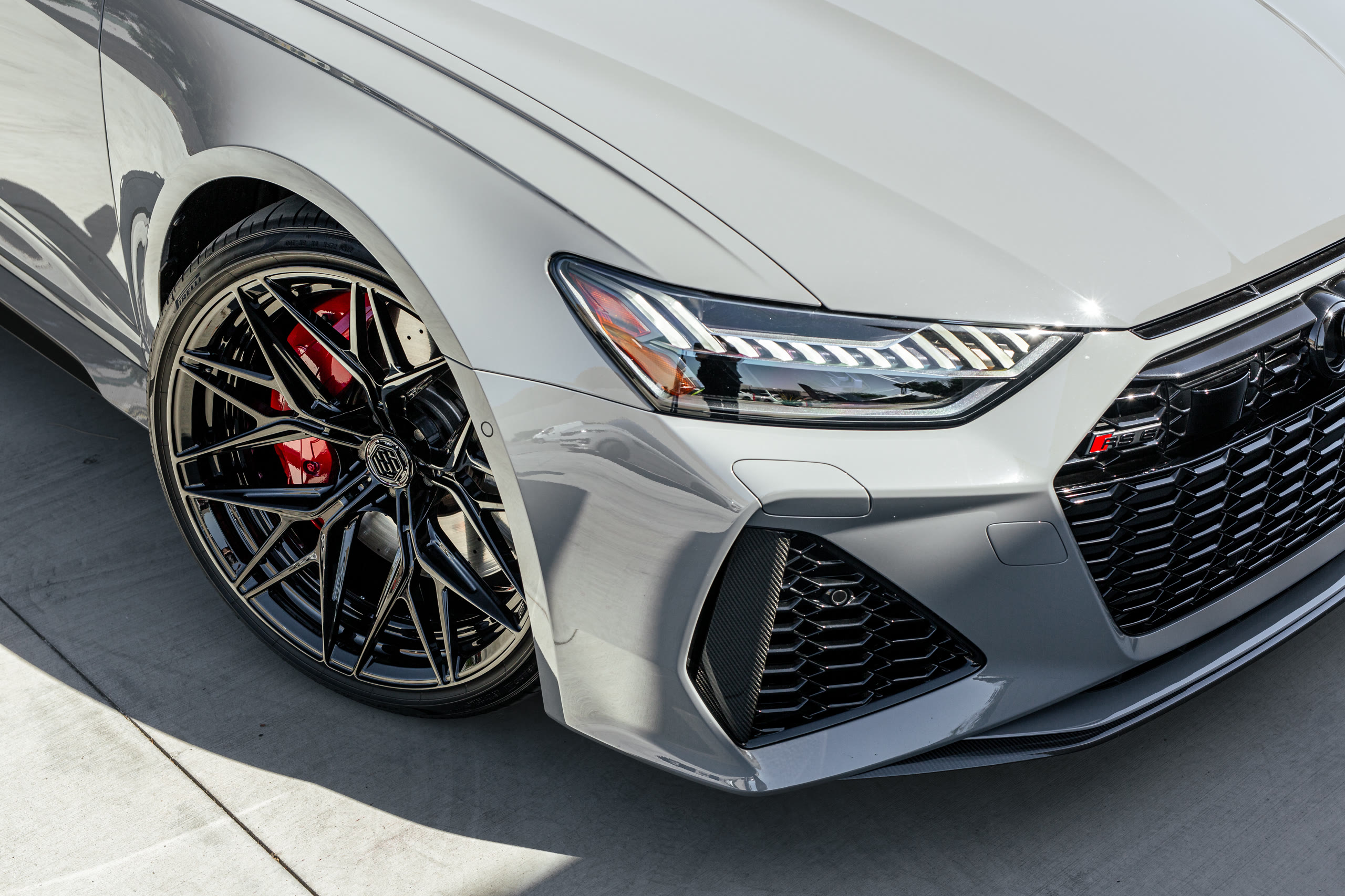 Shoreline Motoring — Builds, Audi RS6 Avant, 1886 Wheels — still 14