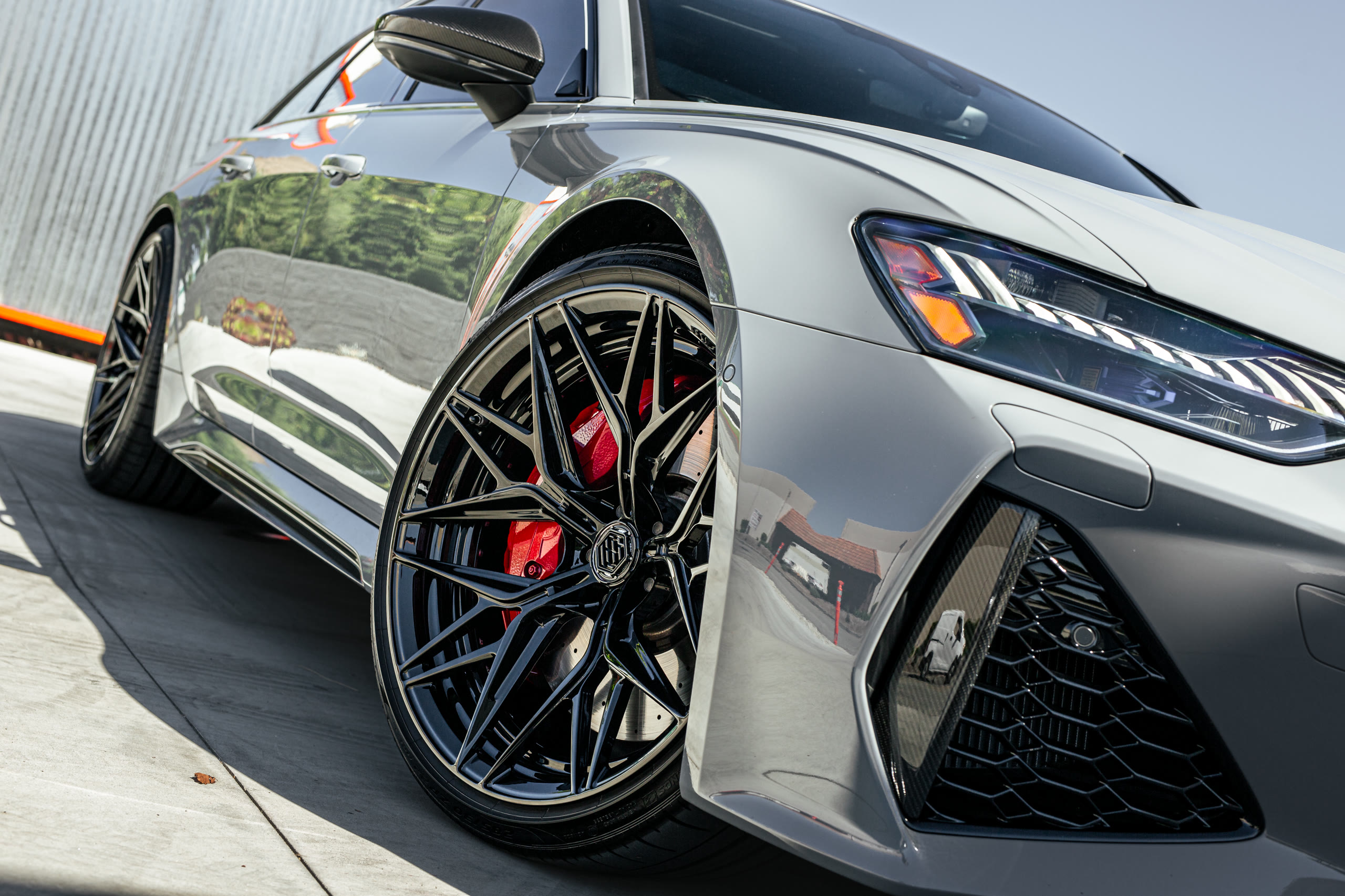 Shoreline Motoring — Builds, Audi RS6 Avant, 1886 Wheels — still 15