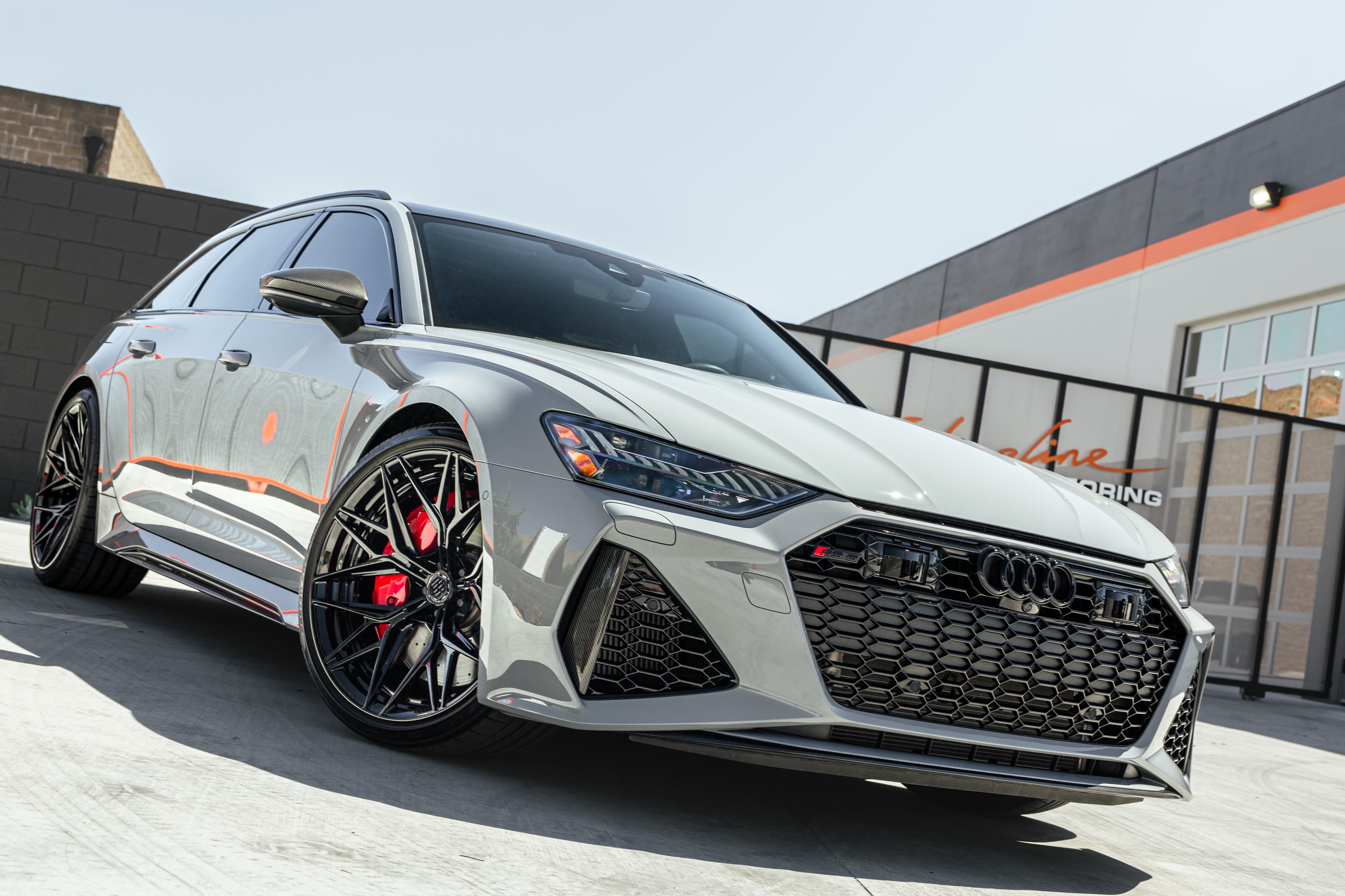 Shoreline Motoring — Builds, Audi RS6 Avant, 1886 Wheels — still 16