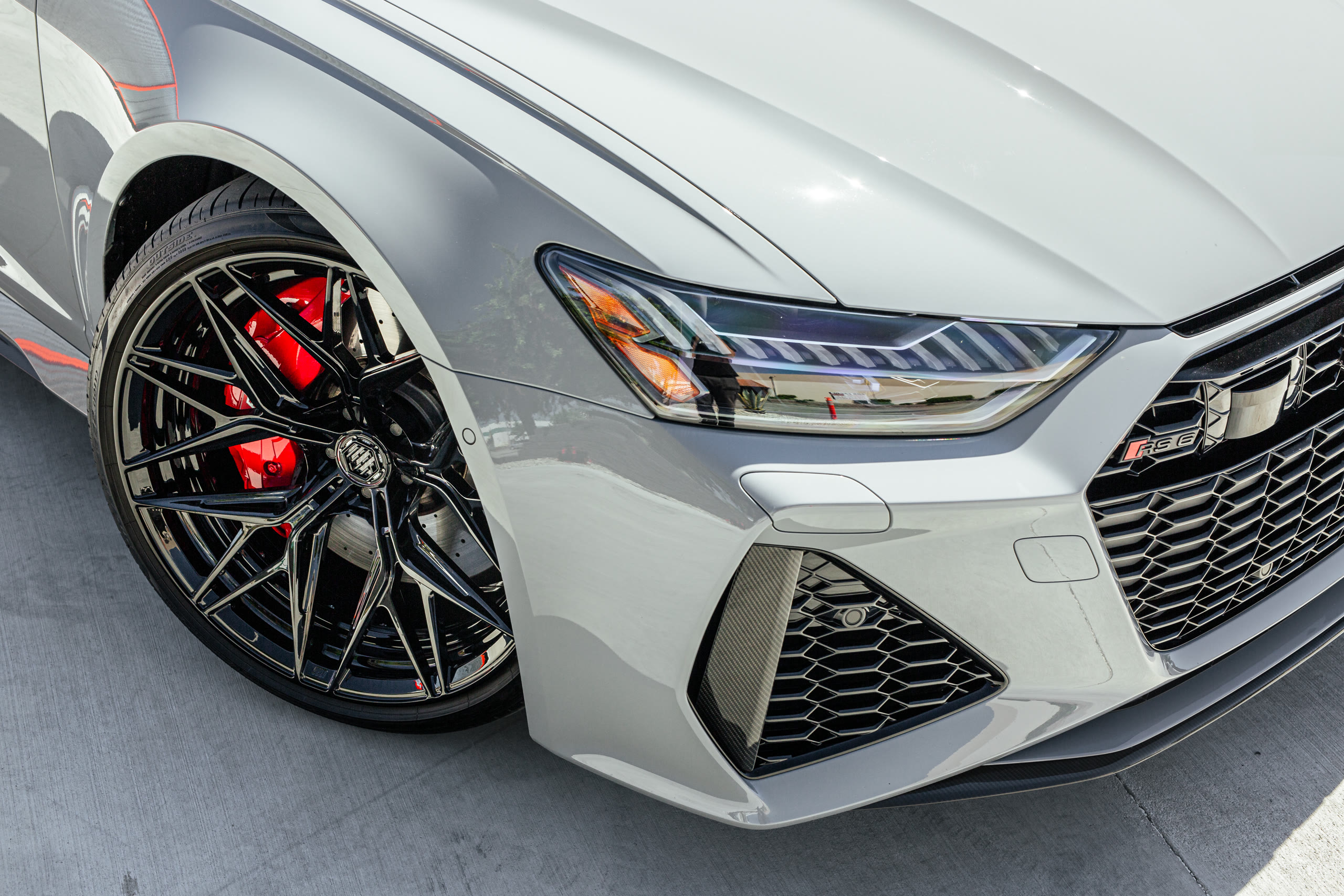 Shoreline Motoring — Builds, Audi RS6 Avant, 1886 Wheels — still 17