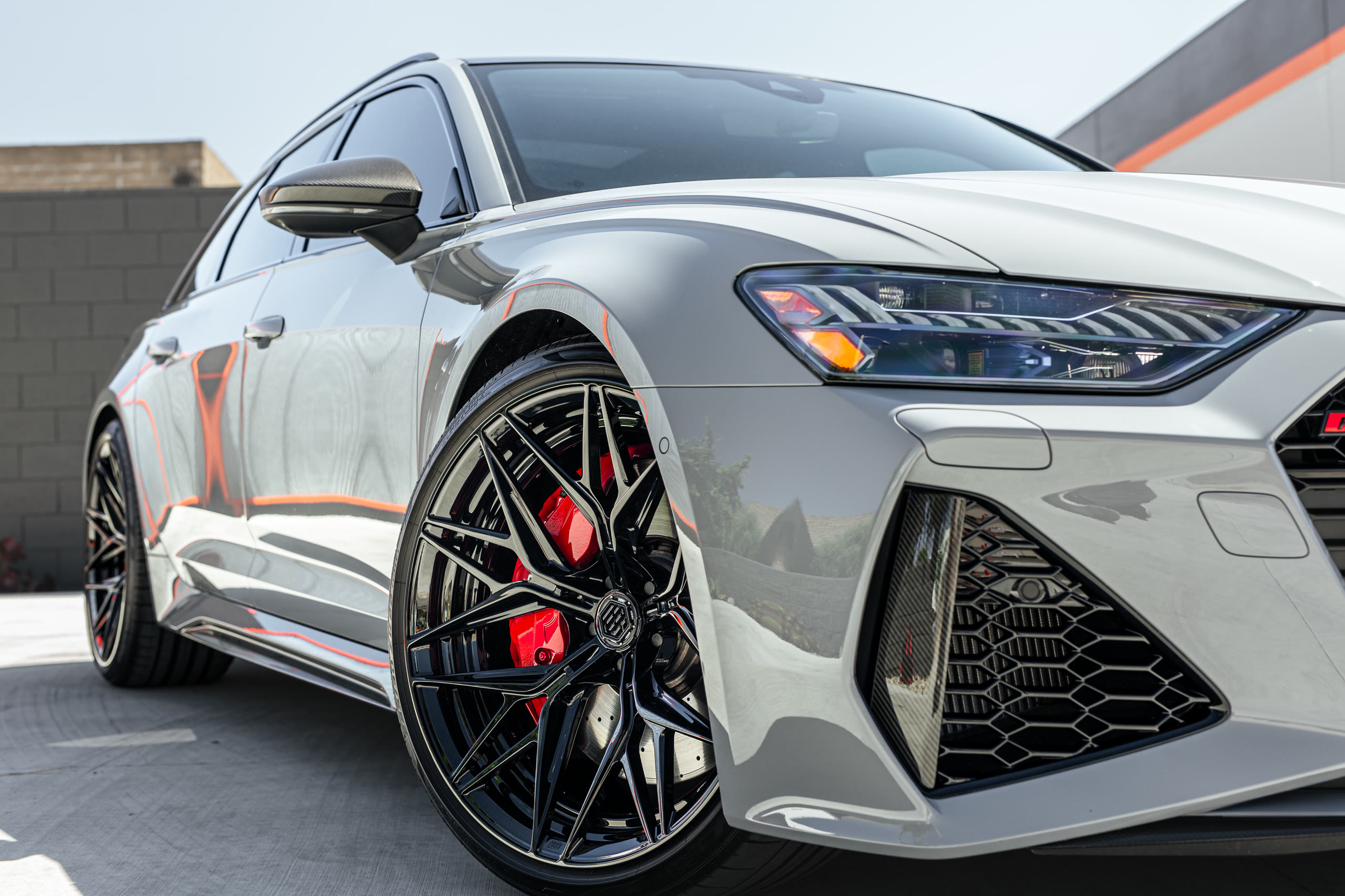 Shoreline Motoring — Builds, Audi RS6 Avant, 1886 Wheels — still 18
