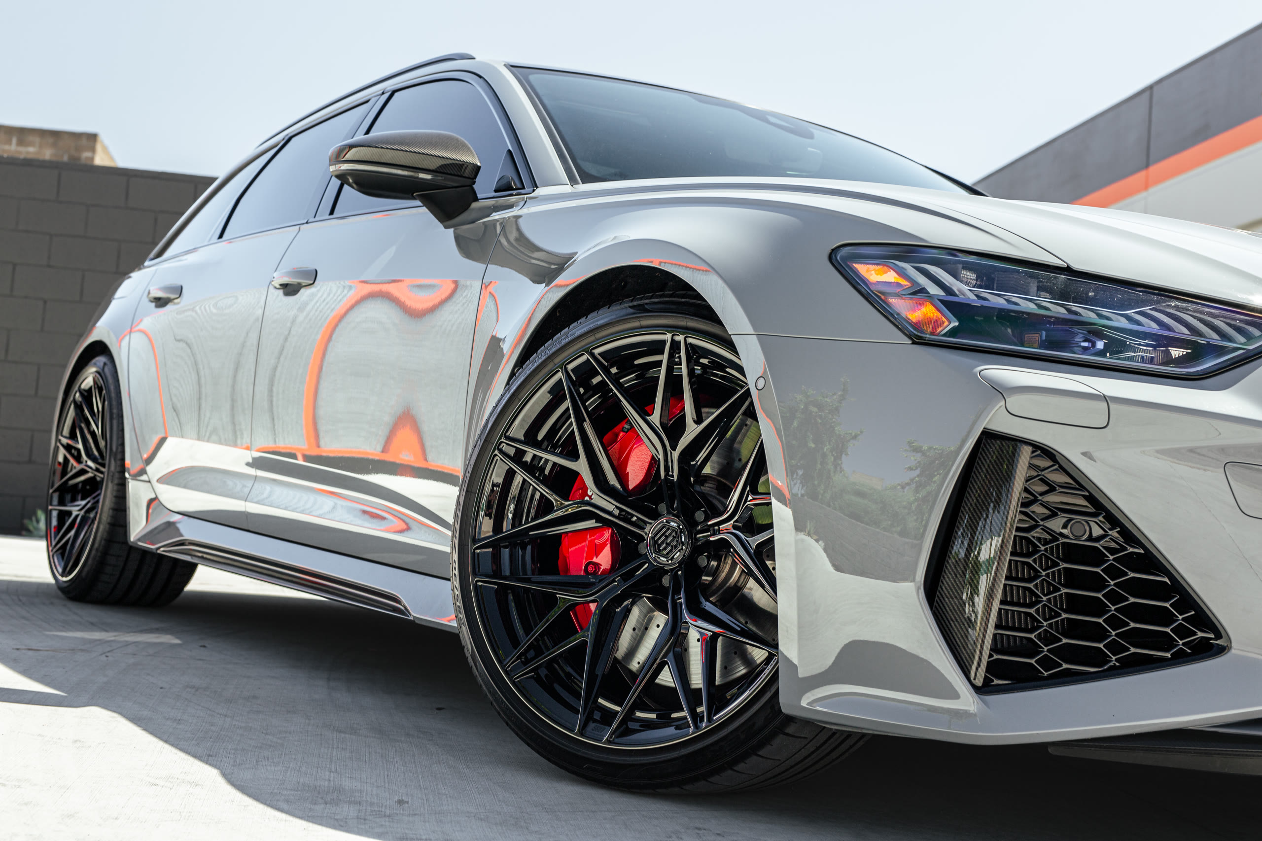 Shoreline Motoring — Builds, Audi RS6 Avant, 1886 Wheels — still 19
