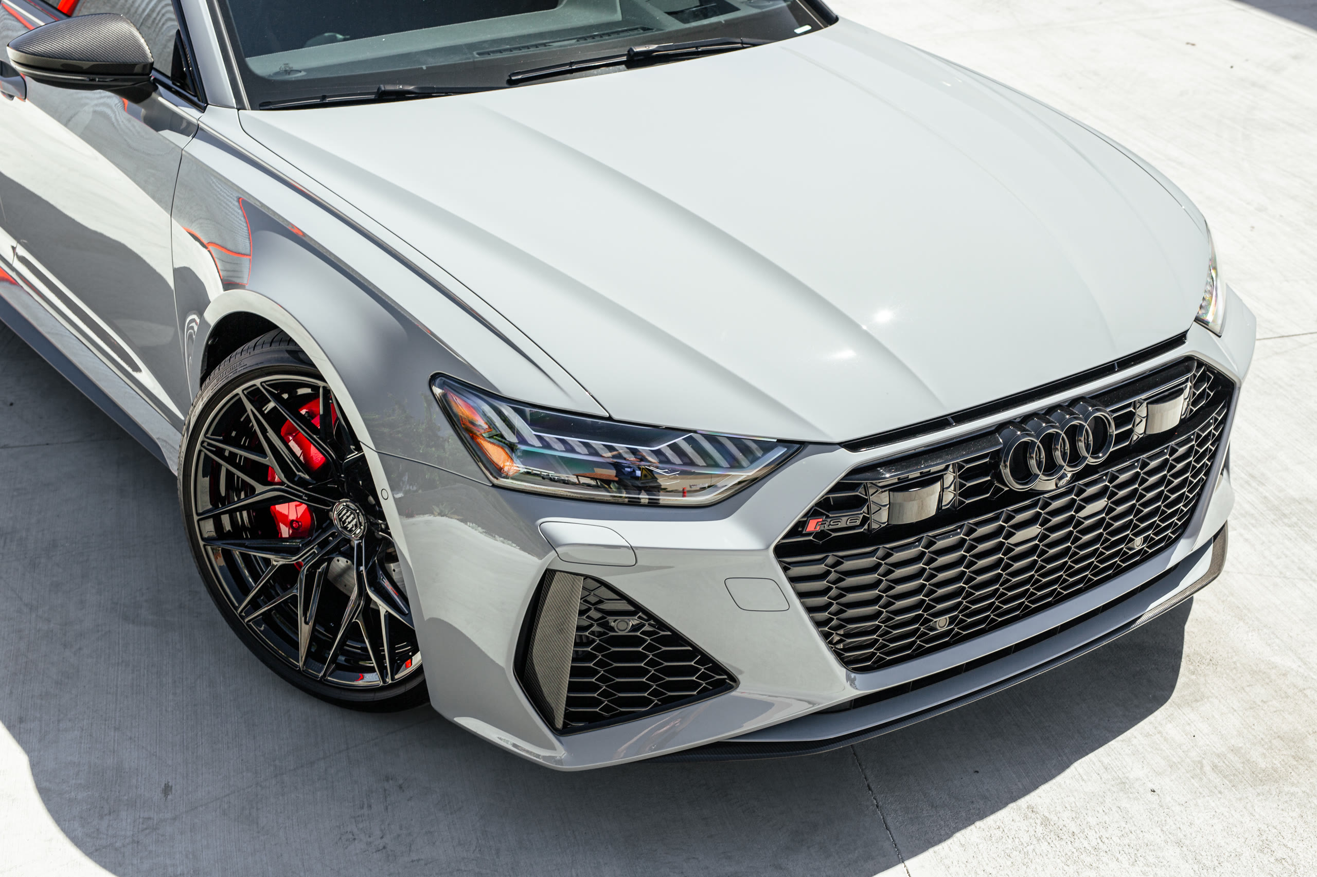 Shoreline Motoring — Builds, Audi RS6 Avant, 1886 Wheels — still 20