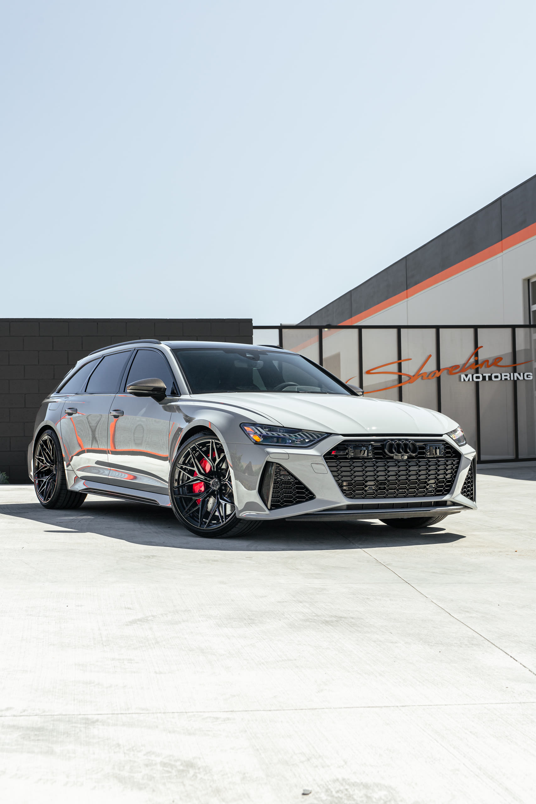 Shoreline Motoring — Builds, Audi RS6 Avant, 1886 Wheels — still 21