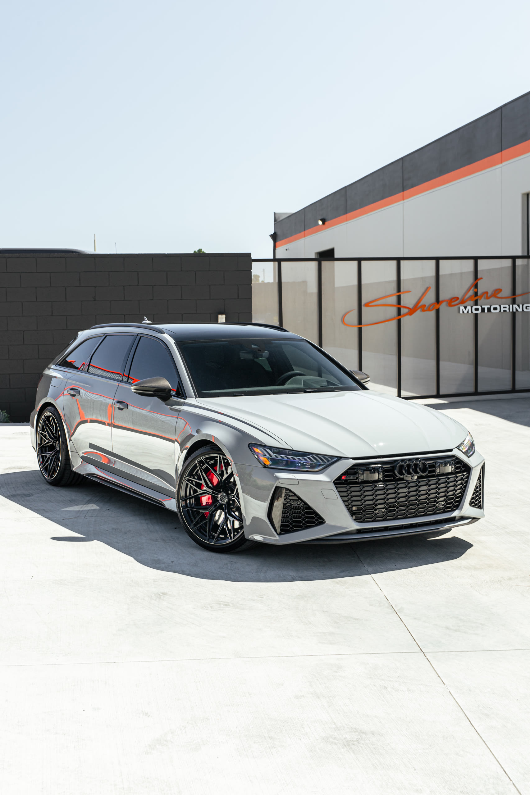 Shoreline Motoring — Builds, Audi RS6 Avant, 1886 Wheels — still 22