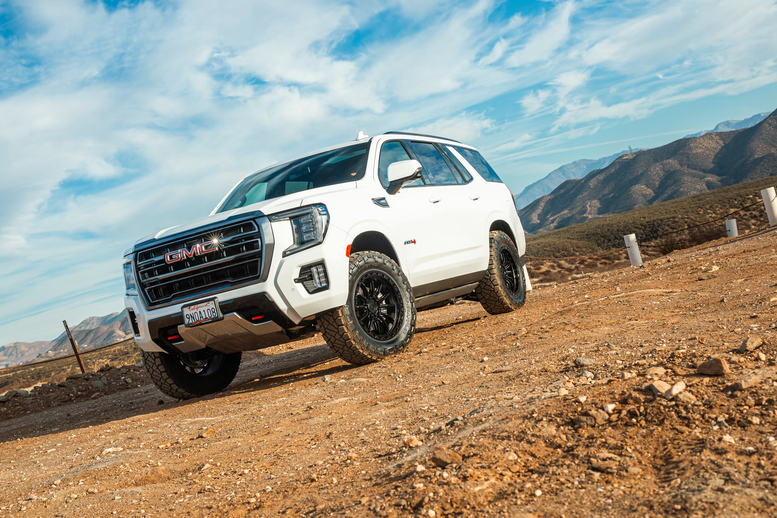 Shoreline Motoring — Builds, GMC Yukon AT4, Arena Wheels — still 2