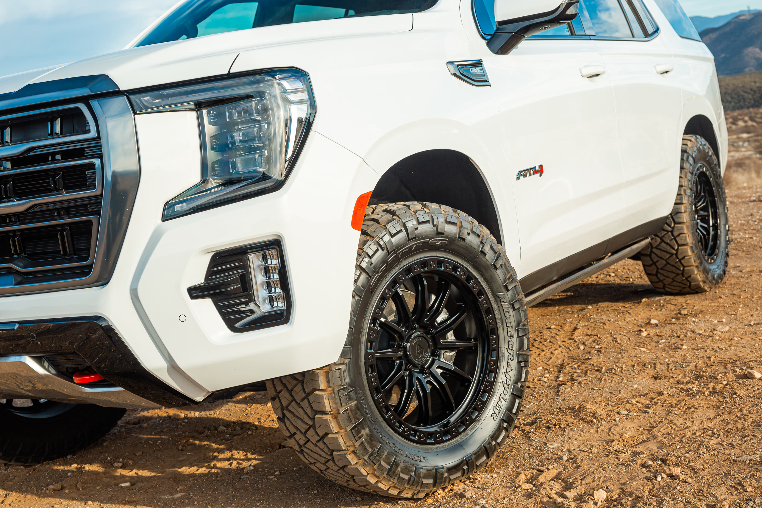 Shoreline Motoring — Builds, GMC Yukon AT4, Arena Wheels — still 3