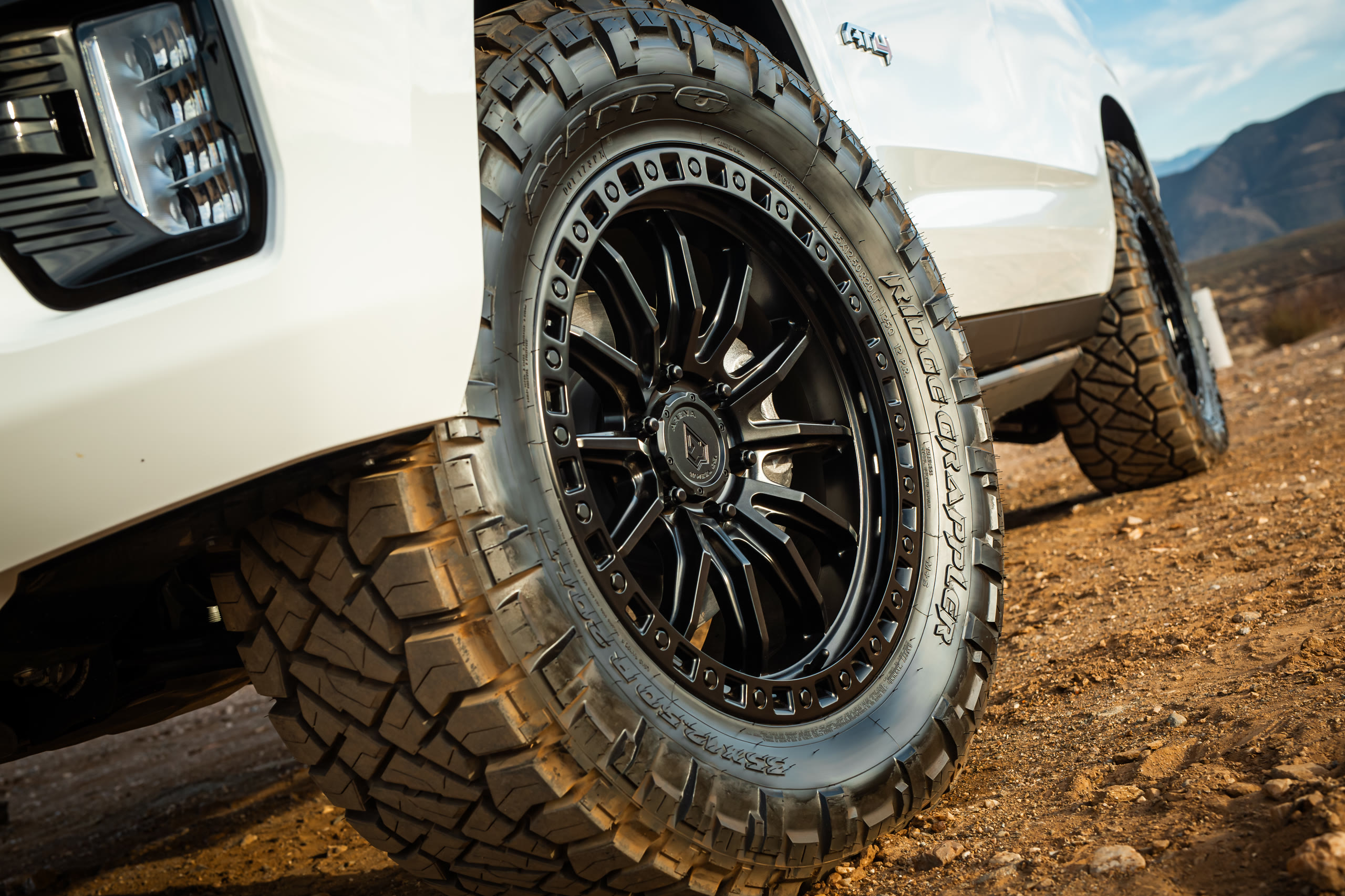 Shoreline Motoring — Builds, GMC Yukon AT4, Arena Wheels — still 5