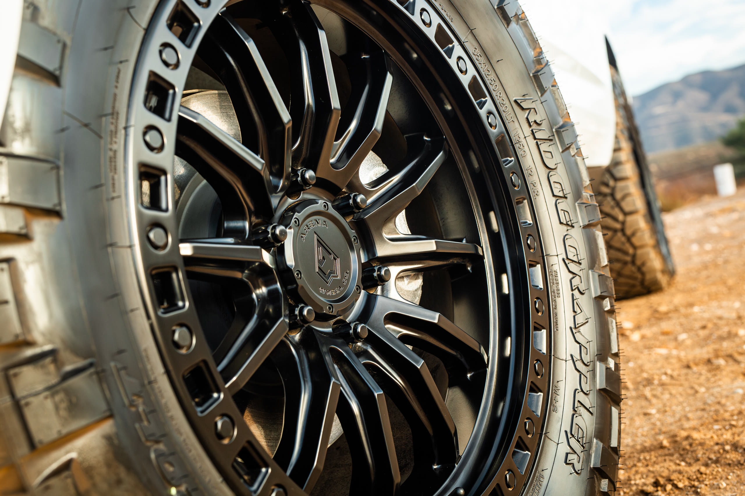 Shoreline Motoring — Builds, GMC Yukon AT4, Arena Wheels — still 6