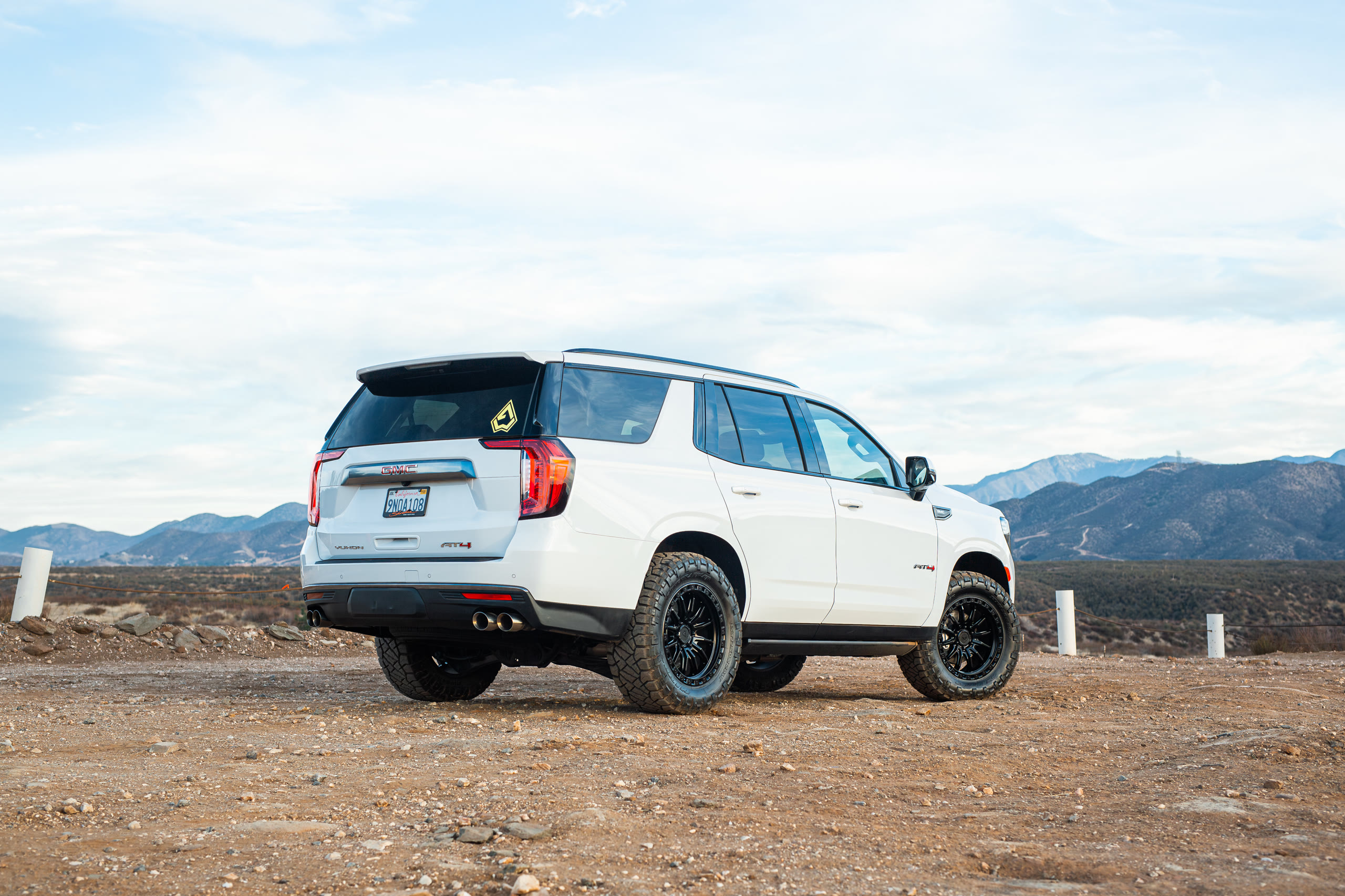 Shoreline Motoring — Builds, GMC Yukon AT4, Arena Wheels — still 8