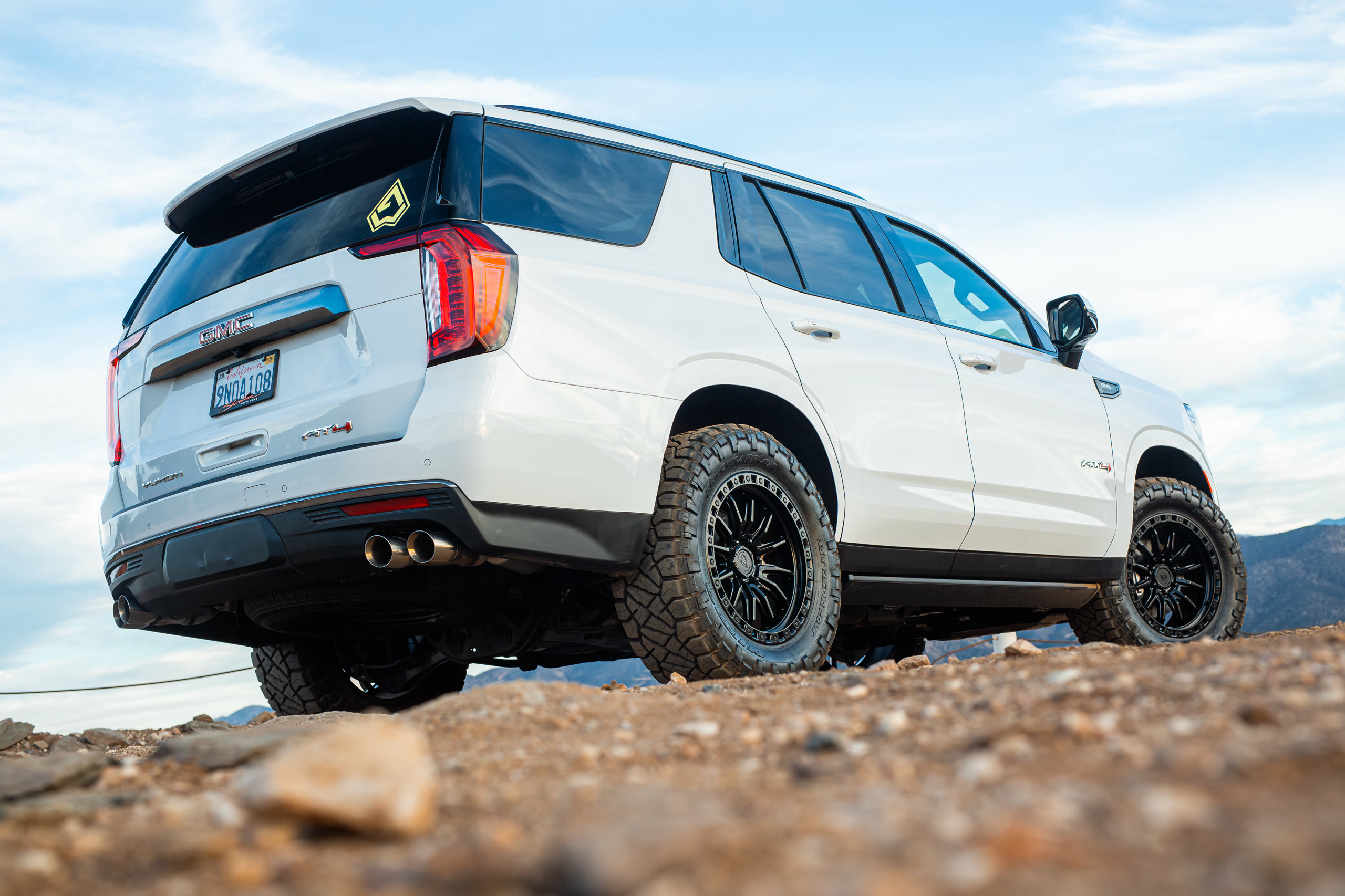 Shoreline Motoring — Builds, GMC Yukon AT4, Arena Wheels — still 9